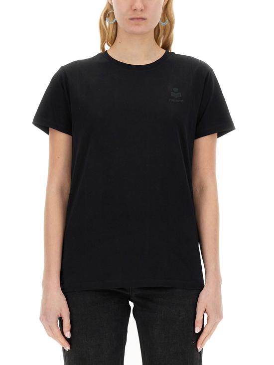25FW 이자벨마랑에뚜왈 탑 TS0070FA A1N98E01BK BLACK - ISABEL MARANT ETOILE