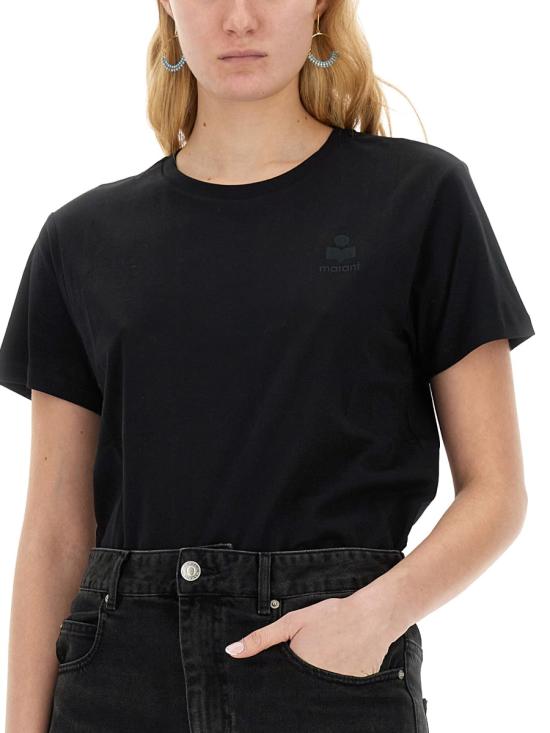 25FW 이자벨마랑에뚜왈 탑 TS0070FA A1N98E01BK BLACK - ISABEL MARANT ETOILE