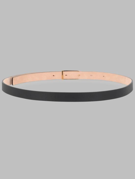 26FW 빅토리아 베컴 레귤러 벨트 1324ABL005770A BLACK - VICTORIA BECKHAM