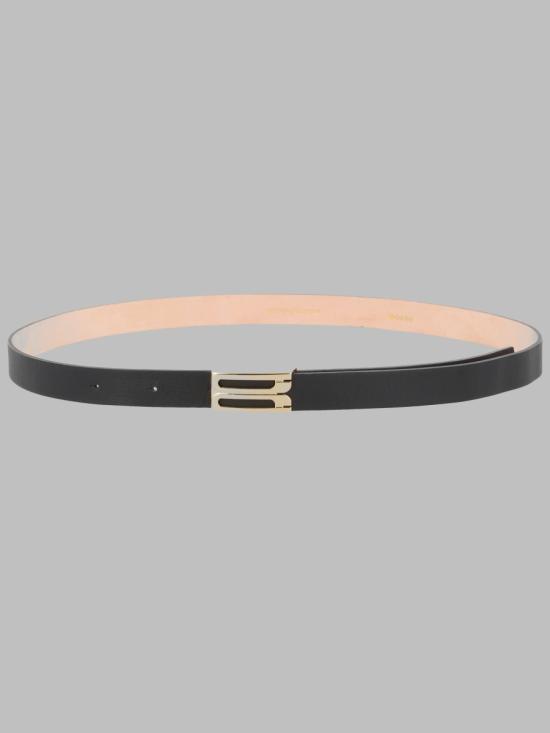 26FW 빅토리아 베컴 레귤러 벨트 1324ABL005770A BLACK