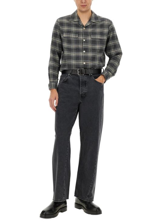 25SS 선플라워 데님 팬츠 5094 BLACKWASHED - SUNFLOWER