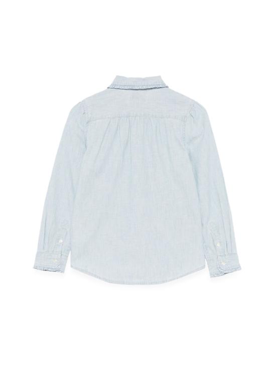 25SS [키즈] 폴로 랄프로렌 셔츠 312878006K 001MEDIUMBLUEWASH - POLO RALPH LAUREN