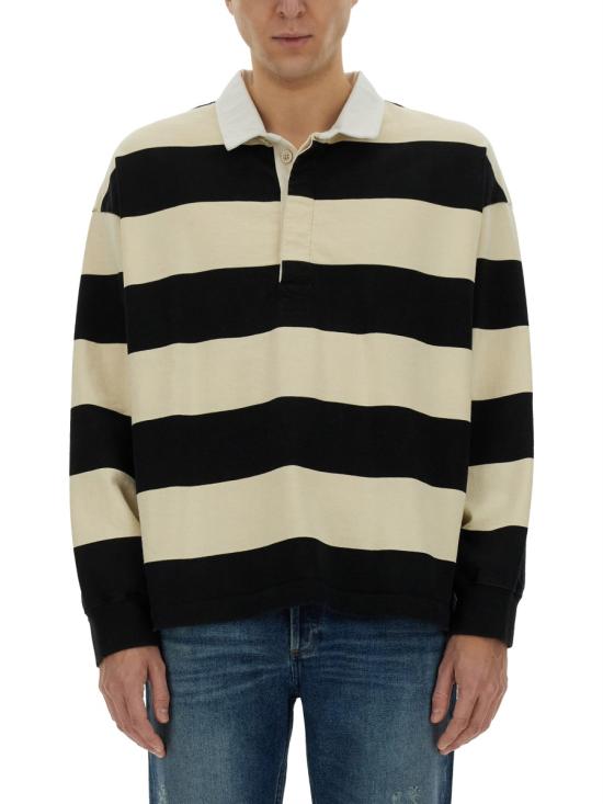 25SS 알렉산더 맥퀸 폴로 티셔츠 809764 QXABW1080 MULTICOLOUR