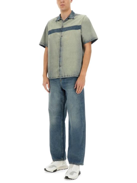 25SS 디젤 긴팔 셔츠 A17326 0ABDF01 DENIM - DIESEL