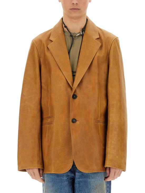 25SS 아워레가시 가죽 자켓 M2259OBL BURNTSUGARLEATHER BROWN