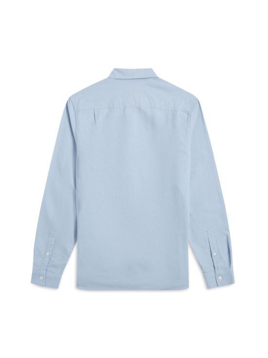 25SS 프레드페리 긴팔 셔츠 FP M5516 53 146 BABY BLUE - FRED PERRY