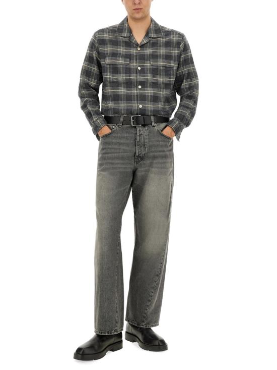 25SS 선플라워 데님 팬츠 5075 BLACKSTONE GREY - SUNFLOWER