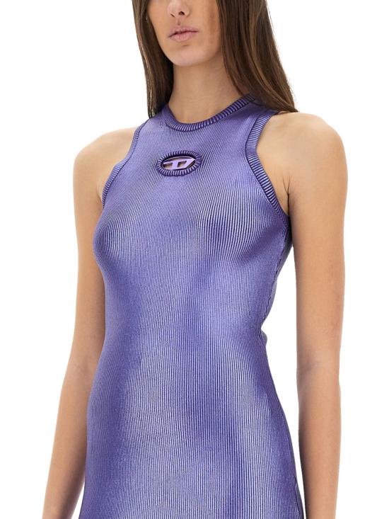 25SS 디젤 미디 원피스 A17694 0AKBS60P LILAC - DIESEL