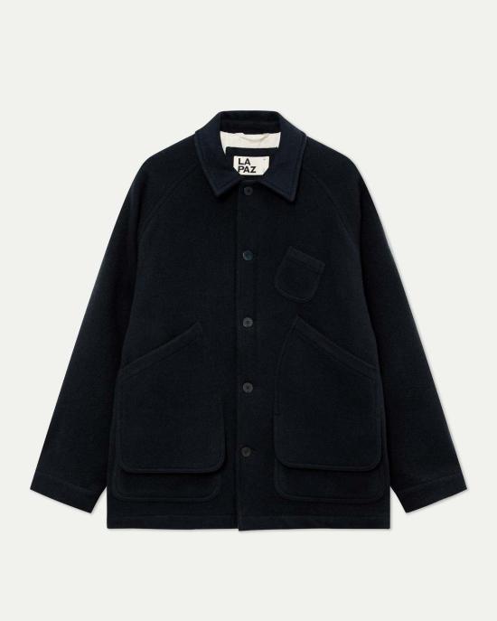  라파즈 코트 만테로  다크 네이비