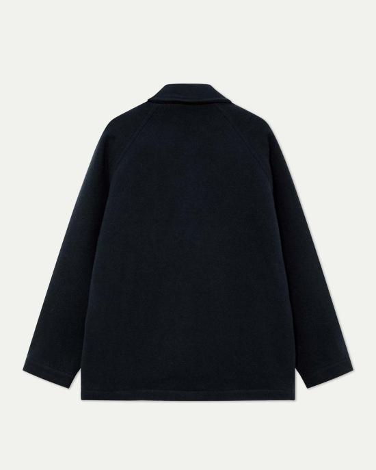  라파즈 코트 만테로  다크 네이비 - LA PAZ