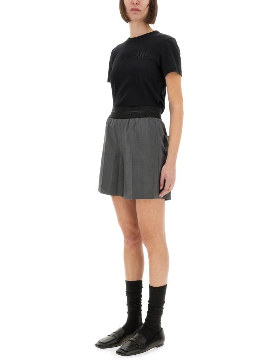 25SS 헬무트랭 반팔 티셔츠 O06HW505 001 BLACK - HELMUT LANG