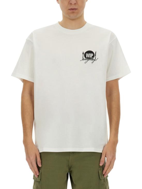 25SS 칼하트 WIP 반팔 티셔츠 I034644 00A XX WHITE