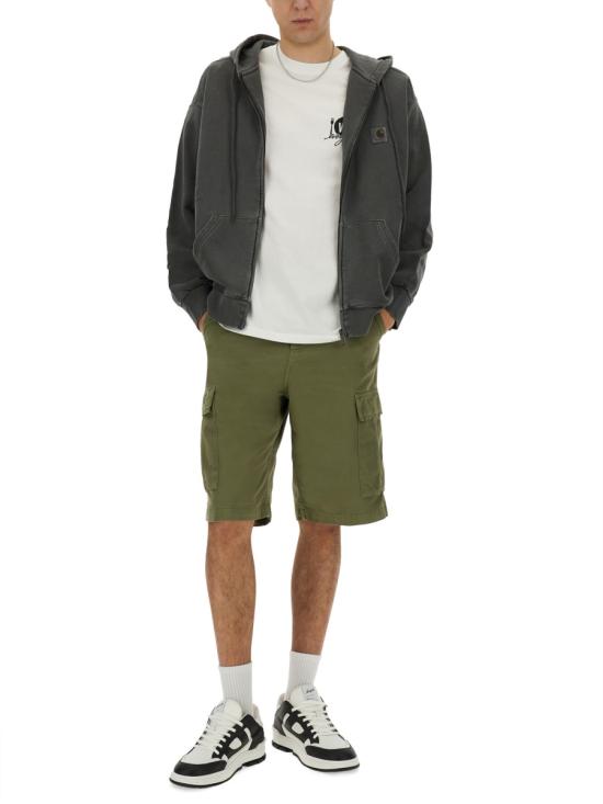 25SS 칼하트 WIP 반팔 티셔츠 I034644 00A XX WHITE - CARHARTT WIP