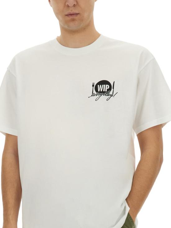25SS 칼하트 WIP 반팔 티셔츠 I034644 00A XX WHITE - CARHARTT WIP