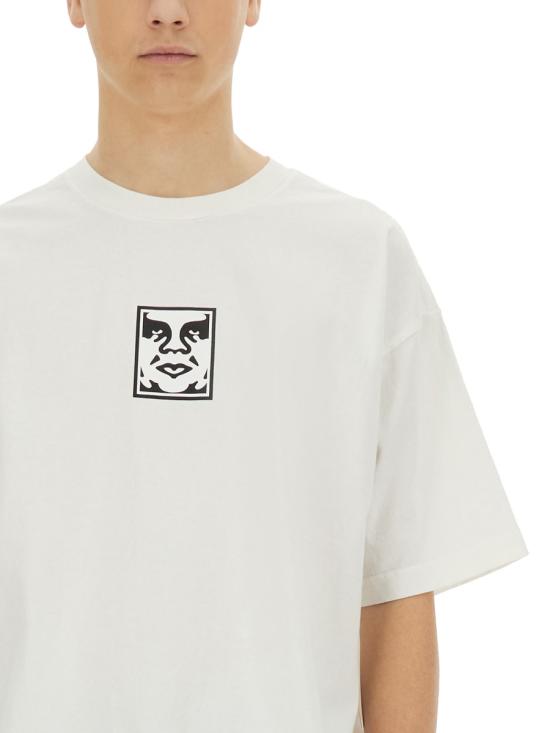 25SS 오베이 반팔 티셔츠 167924152 PIGMENTVINTAGEWHITE - OBEY