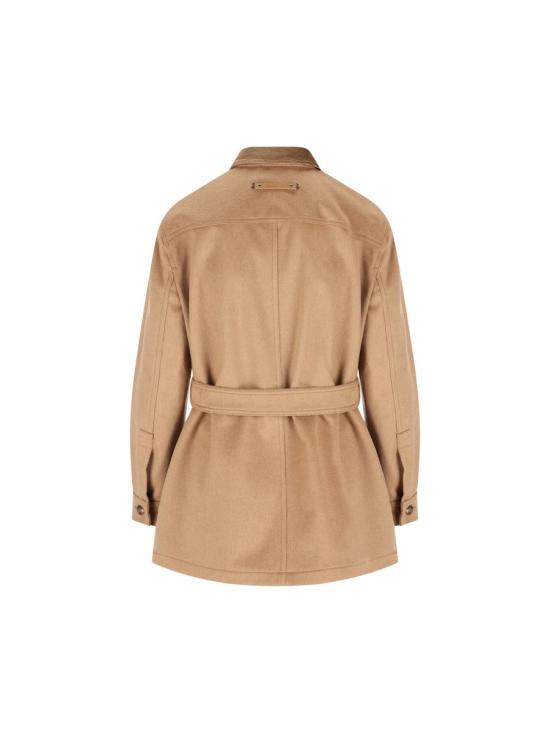 25FW 막스마라 레바 발수 자켓  2521046142600001 AI25 Brown - MAX MARA