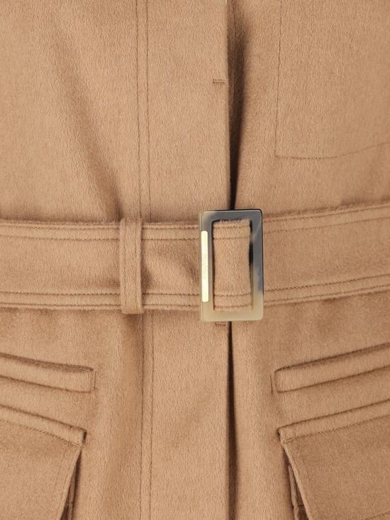 25FW 막스마라 레바 발수 자켓  2521046142600001 AI25 Brown - MAX MARA