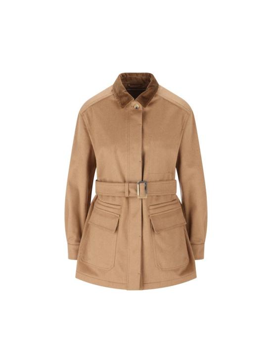 25FW 막스마라 레바 발수 자켓  2521046142600001 AI25 Brown