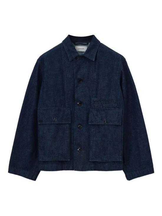 25FW 르메르 자켓 OW1198 LD1056 760 BL DENIM INDIGO