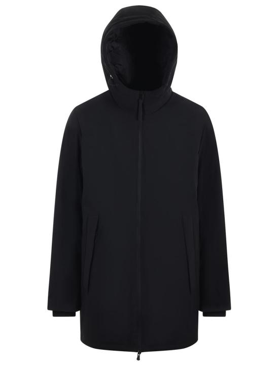 25FW 피플 패딩 FUJIPM767 999 Black - PEOPLE