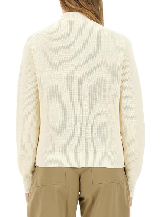 25SS 스튜디오 니콜슨 폴로 티셔츠 CHESAPEAKESNW 1534 PARCHMENT IVORY - STUDIO NICHOLSON