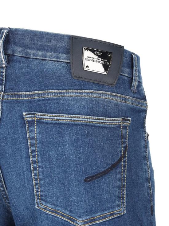 25FW 핸드픽트 데님 팬츠 RAVELLO MGSI W2002 AI25 LAV 2 - HAND PICKED