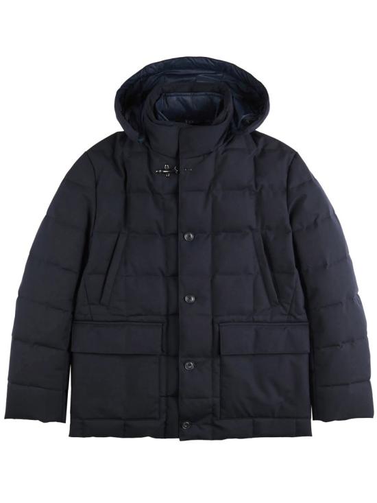 25FW 페이 패딩 NAM36510480 XOB U807 BLUE