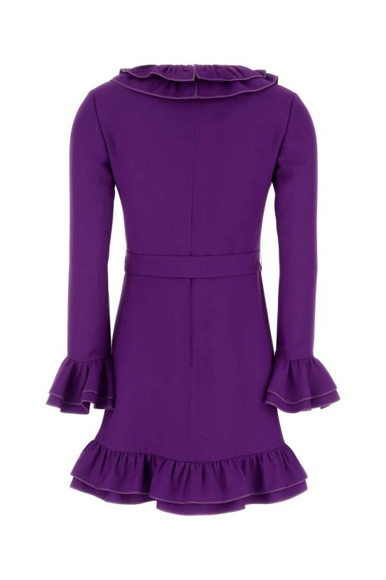 25SS 발렌티노 가라바니 원피스 6B3VAES61CF R1B PURPLE - VALENTINO GARAVANI