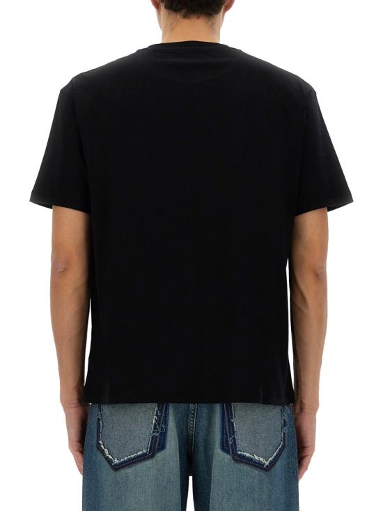 25SS 3.파라디스 반팔 티셔츠 SS25100 BLACK - 3.PARADIS