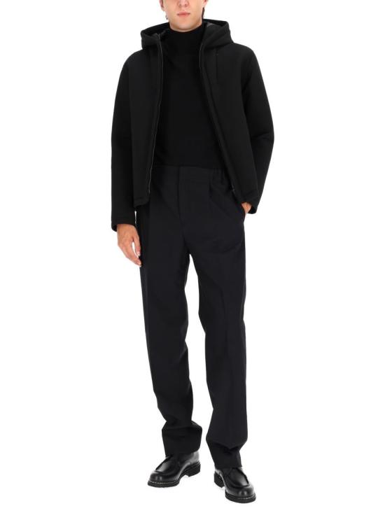 25FW 에르노 3 레이어 스쿠버 패딩 GI000538U 39501Z9300 Black - HERNO