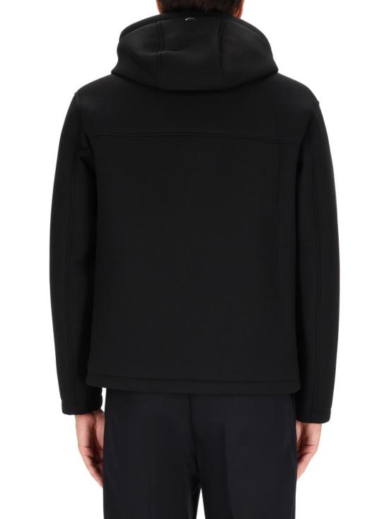 25FW 에르노 3 레이어 스쿠버 패딩 GI000538U 39501Z9300 Black - HERNO