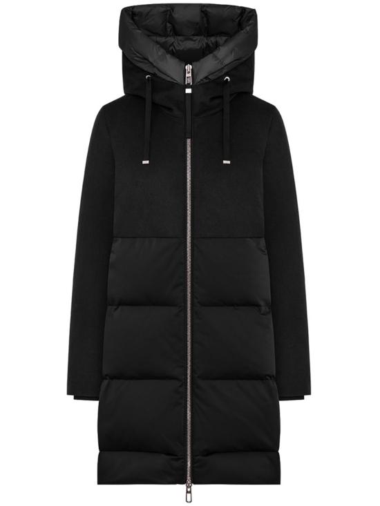 25FW 두노 롱패딩 TALIA PRATO MESTRE 901 NERO Black