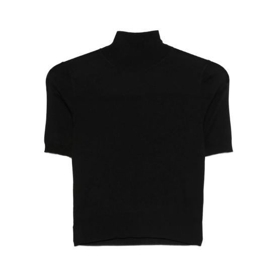 25FW 고즈 보태니컬 터틀넥 D232 B NERO Black