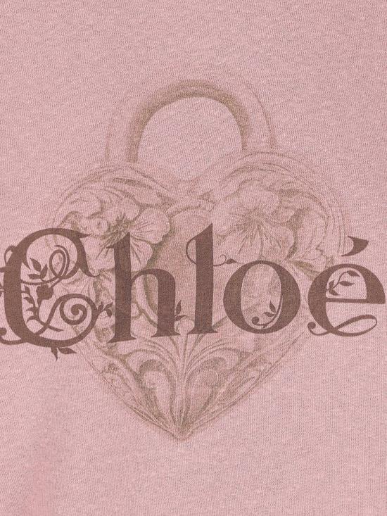 25FW 끌로에 스웨터 CH25WJH271946R5 AI25 DREAMY ROSE - CHLOE