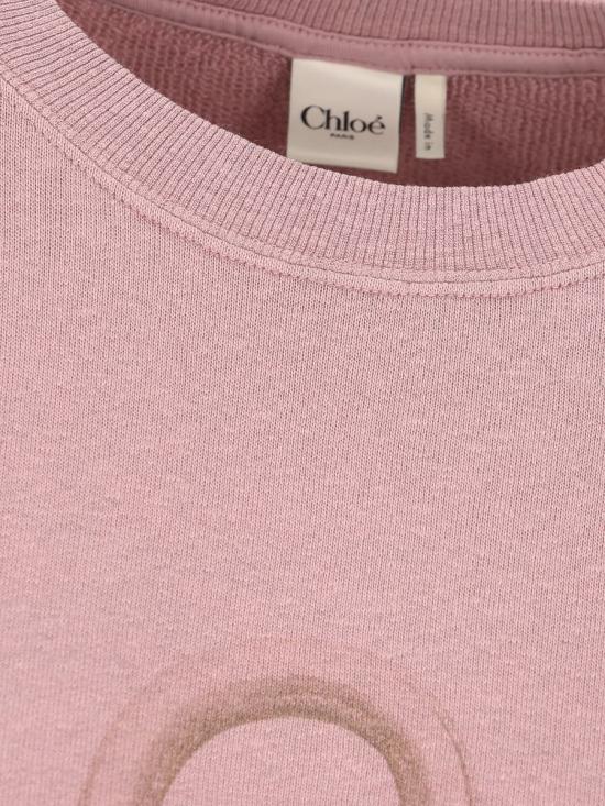 25FW 끌로에 스웨터 CH25WJH271946R5 AI25 DREAMY ROSE - CHLOE
