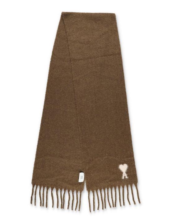 25FW 아미 머플러/스카프 25AUSF673AW0004 216 Brown - AMI