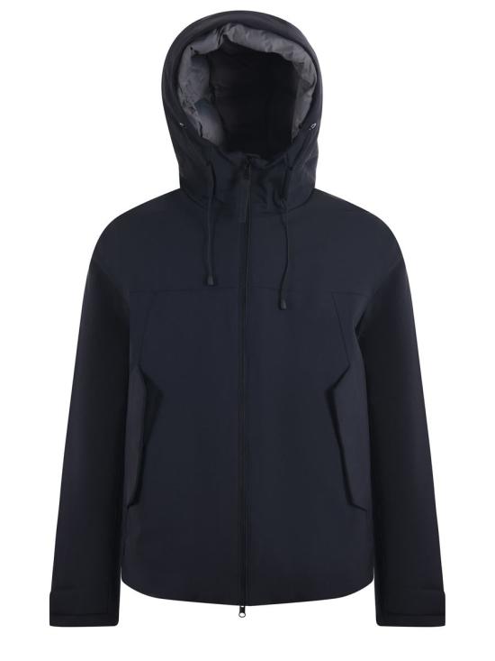 25FW 피플 숏패딩 HANEDAPM981 790 BLUE - PEOPLE