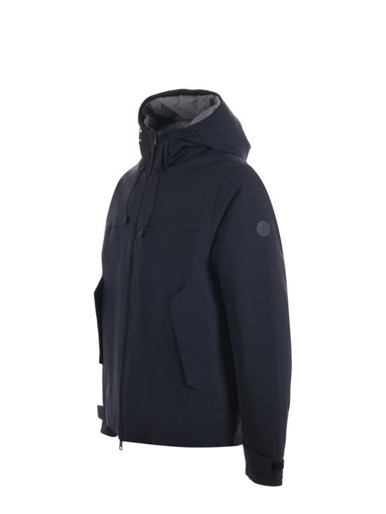 25FW 피플 숏패딩 HANEDAPM981 790 BLUE - PEOPLE