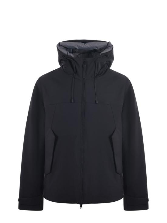 25FW 피플 숏패딩 HANEDAPM981 999 Black