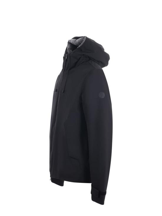 25FW 피플 숏패딩 HANEDAPM981 999 Black - PEOPLE