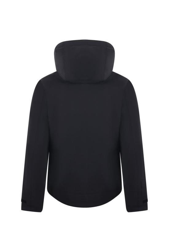 25FW 피플 숏패딩 HANEDAPM981 999 Black - PEOPLE