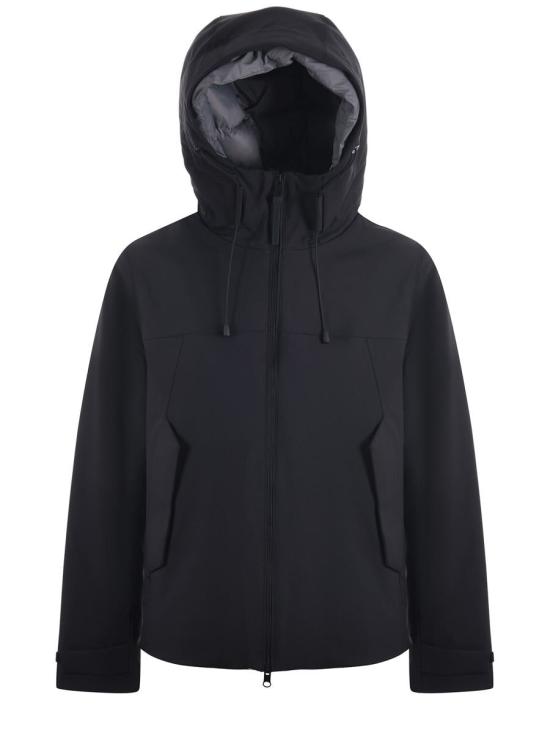 25FW 피플 숏패딩 HANEDAPM981 999 Black - PEOPLE