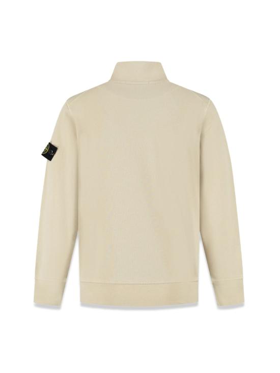 25SS [키즈] 스톤 아일랜드 캐시미어 니트 6100013K S0040V0095 BEIGE - STONE ISLAND
