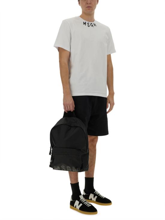 26SS 엠에스지엠 숏팬츠 3840MB76 25700099 BLACK - MSGM