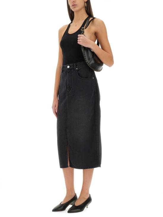 25FW 이자벨마랑 스커트 JU0045FB B1H07I02FK BLACK - ISABEL MARANT