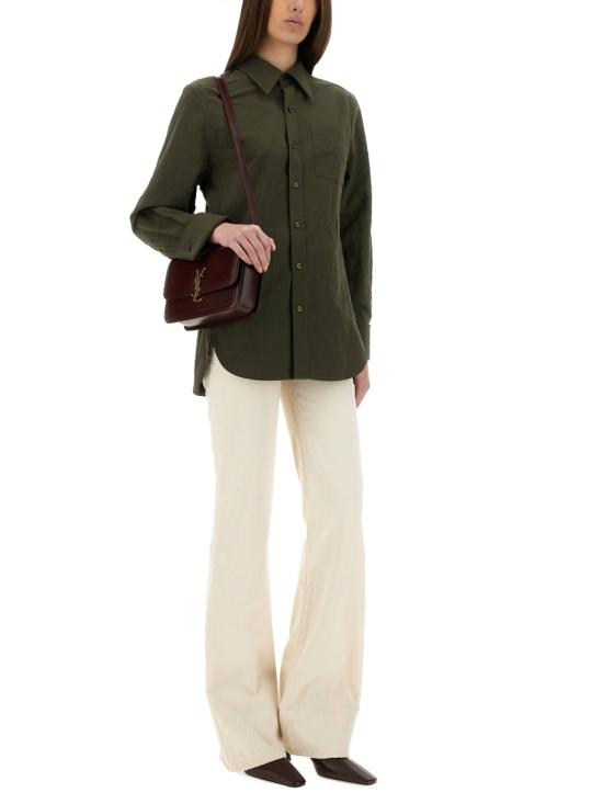26FW 생로랑 셔츠 823673 Y3D501342 GREEN - SAINT LAURENT