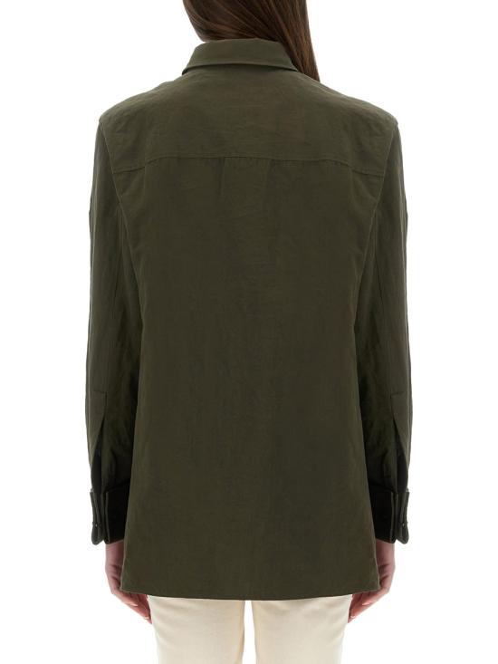26FW 생로랑 셔츠 823673 Y3D501342 GREEN - SAINT LAURENT