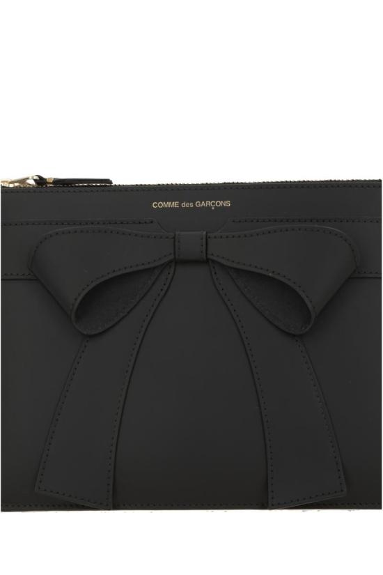 25FW 꼼데가르송 클러치/파우치 SA5100BB1BLACK Black