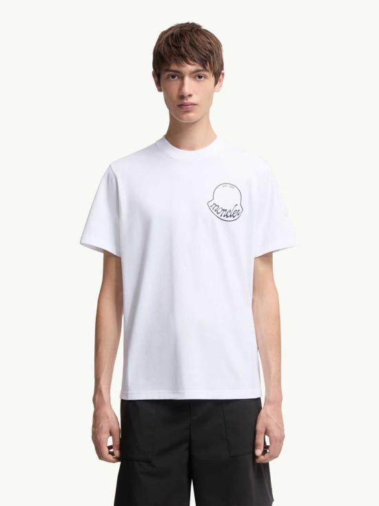 25FW 몽클레어 긴팔 셔츠 K20918C0001389AJS 00A WHITE - MONCLER