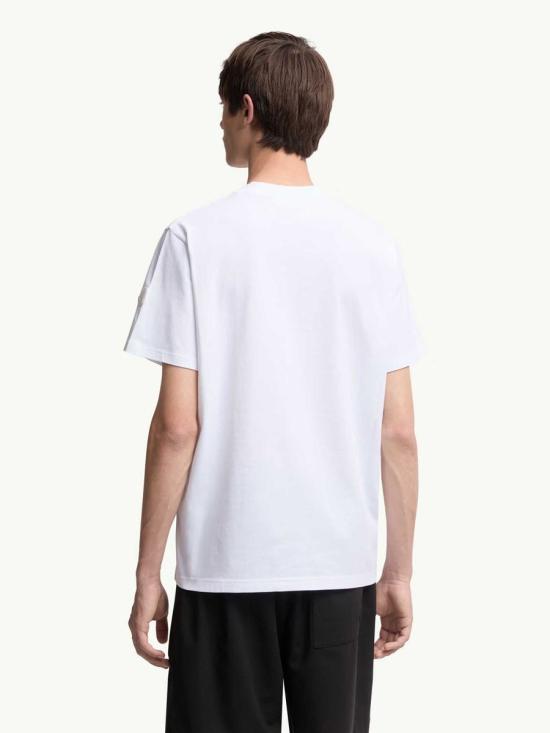 25FW 몽클레어 긴팔 셔츠 K20918C0001389AJS 00A WHITE - MONCLER